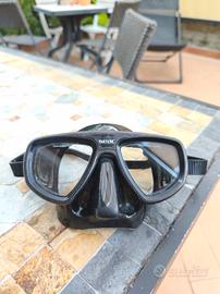 maschera seac sub professionale