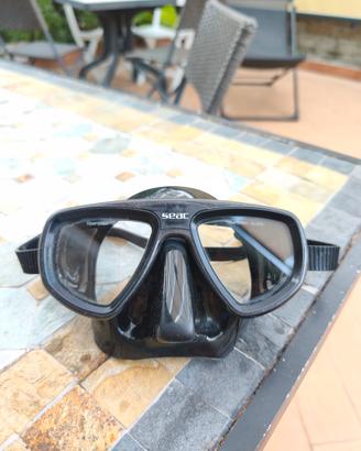maschera seac sub professionale