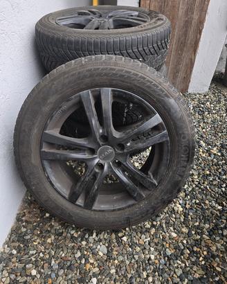 cerchi in lega mak 16 + gomme
