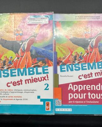 Libri scolastivi di francese