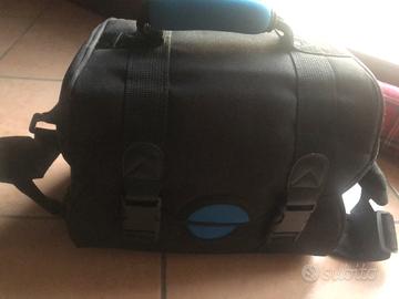 Borsa porta macchina fotografica e accessori