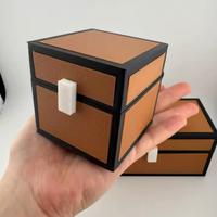 Cassa Box Minecraft 