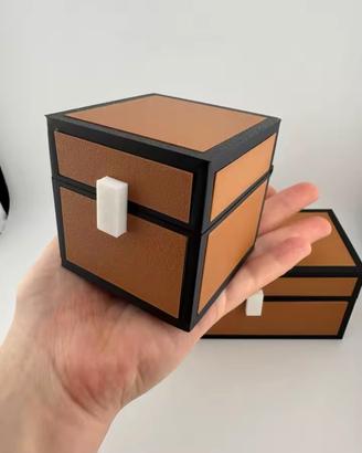 Cassa Box Minecraft 