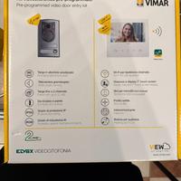 Kit Videocitofono Vimar Elvox