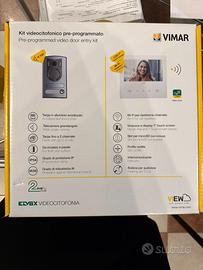Kit Videocitofono Vimar Elvox
