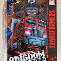 Transformers Wfc Kingdom Optimus Prime 