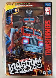 Transformers Wfc Kingdom Optimus Prime 