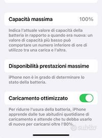 Iphone 12 pro 128 giga bianco