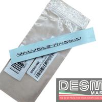 Adesivo "Valvole Radiali" 10,2 cm MV Agusta