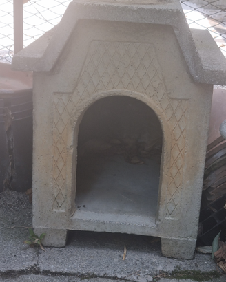 Cuccia in cemento