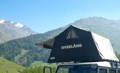 tenda da tetto auto autohome overland M