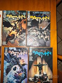 Batman la corte dei gufy #1 - #11
