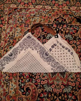 2 borse originali Sisley a tracolla