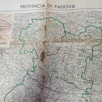 Carte topografiche antiche padova