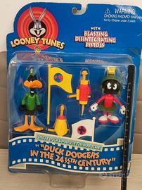 Looney tunes Daffy Dodgers Marvin the martian