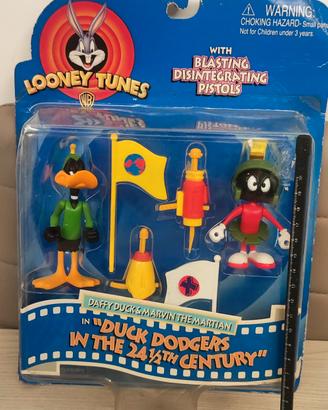 Looney tunes Daffy Dodgers Marvin the martian