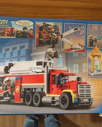 LEGO City 60282 camion dei pompieri