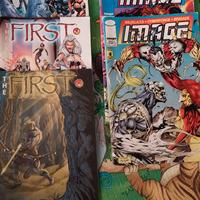 fumetti The First e Image