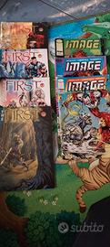 fumetti The First e Image