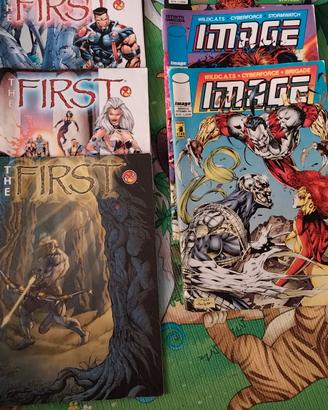 fumetti The First e Image
