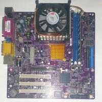 Scheda Madre ECS L4S5MG/651 + Processor Intel Cele