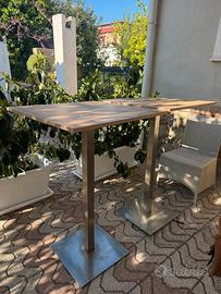 Tavoli alti cocktail