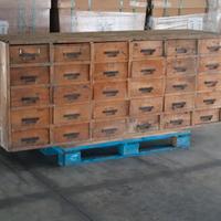 Cassettiera credenza vecchia isola cucina antica