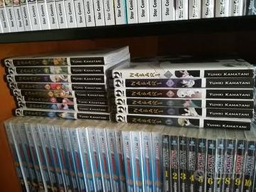 Collezione Manga in BLOCCO | Trattabile