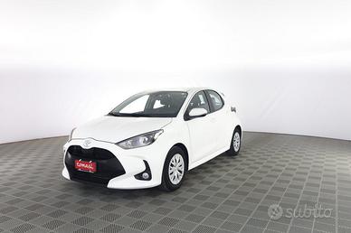 TOYOTA Yaris Yaris 1.0 5 porte Active