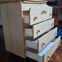 Bagnetto + fasciatoio mibb bebe nuovo