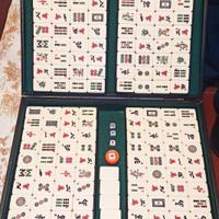 Mah Jong - Gioco da tavolo 
