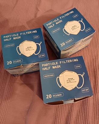 Lotto di 46 mascherine FFP2 Ansuk - Nuove