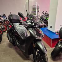 Honda SH 125 2026 sport BLACK NIGHT