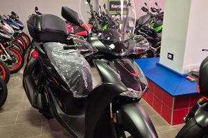 Honda SH 125 2026 sport BLACK NIGHT
