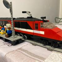 Lego 7745 High speed city passenger train 1985