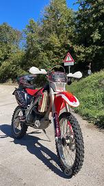 Honda crf 250 targato