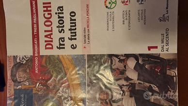 libro storia Dialoghi fra storia e futuri