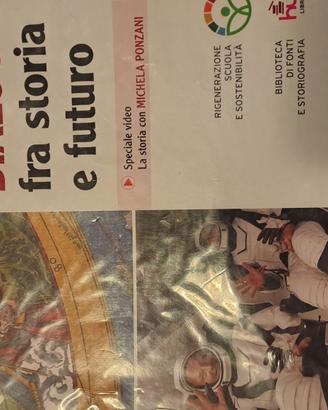 libro storia Dialoghi fra storia e futuri