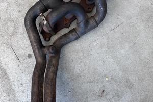 Collettore sportivo  Mercedes SLK R170