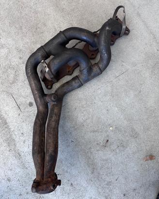 Collettore sportivo  Mercedes SLK R170