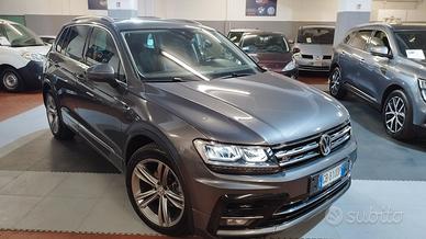 Volkswagen Tiguan 2.0 TDI SCR DSG Sport R-Line Blu