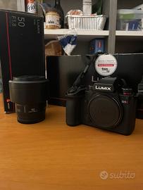 Lumix S5II + Lumix 50 mm 1.8