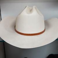 CAPPELLO WESTERN IN PAGLIA RIGIDA MARCA TUCSON