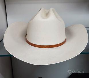 CAPPELLO WESTERN IN PAGLIA RIGIDA MARCA TUCSON