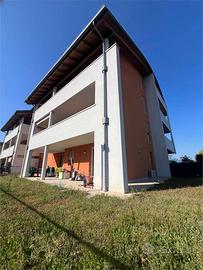 TRILOCALE PIANO TERRA CON GIARDINO IN CLASSE A