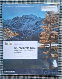 Libro ISBN 9788863648799 SCIENZE PER LA TERRA