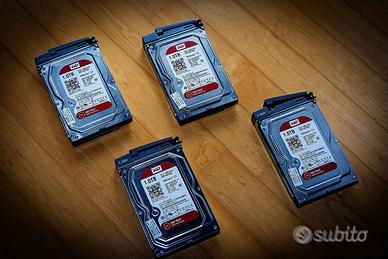 HD Western Digital Red da 1 Tb