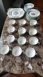 Servizio Porcellana Copeland Spode "Chinese Rose"