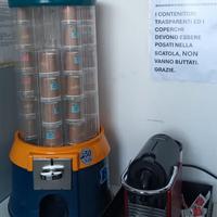 DISTRIBUTORE CIALDE CAPSULE caffè LAVAZZA e ALTRE