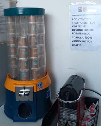 DISTRIBUTORE CIALDE CAPSULE caffè LAVAZZA e ALTRE